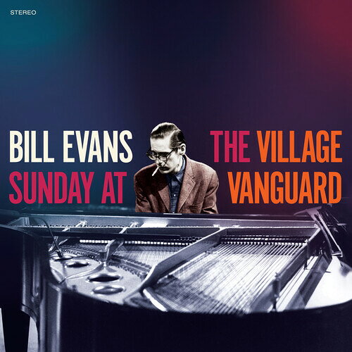 Bill Evans Piano ビルエバンス / Sunday At The Village Vanguard レッド・ヴァイナル仕様 / アナログレコード