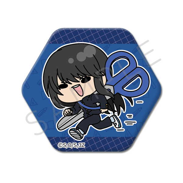 楽天市場】シンクイノベーション TVアニメ 3年Z組 銀八先生 六角形缶