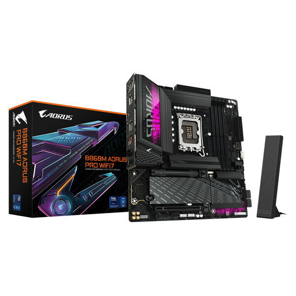 AORUS マザーボード B860M AORUS PRO WIFI7