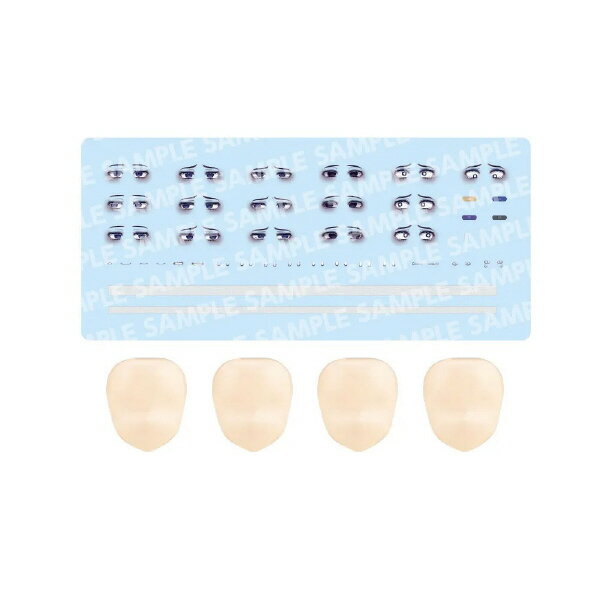 創彩少女庭園 カスタマイズフェイス＆デカールセット Vol.6 雨間デザイン コトブキヤ