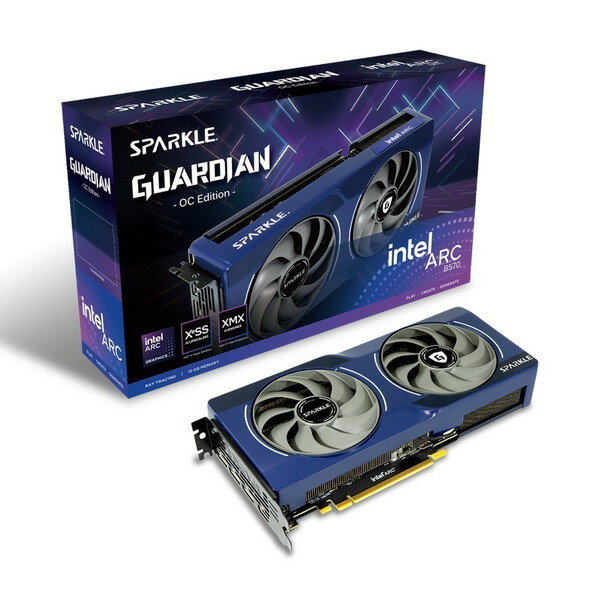 グラフィックボード・グラボ・ビデオカード ASRock Intel Arc A750 Challenger D 8GB ASRock > Intel Arc A750 Challenger D 8GB OC