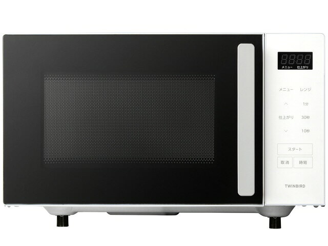 楽天市場】ツインバード ibistory ガラスフラット電子レンジ DR-4259B