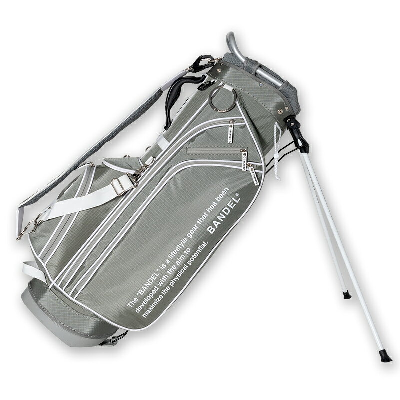 BANDEL ゴルフバッグ ホワイト×ゴールド 楽天市場】BANDEL BANDEL GOLF バンデル ゴルフ Golf Bag004 スタンド