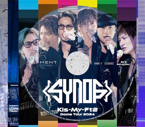 Kis－My－Ft2 Dome Tour 2024 Synopsis 初回盤A PETスリーブ・フォトブックレット付 / Kis－My－Ft2