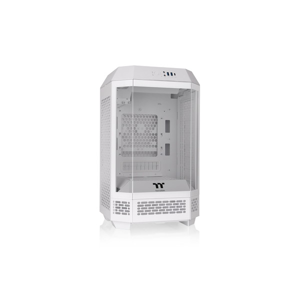 THERMALTAKE TECHNOLOGY ミニタワー型PCケース The Tower 250 Snow