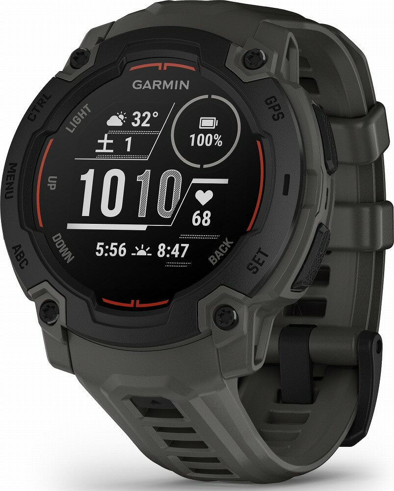 楽天市場】GARMIN INSTINCT 3 DUAL POWER 45MM BLA | 価格比較