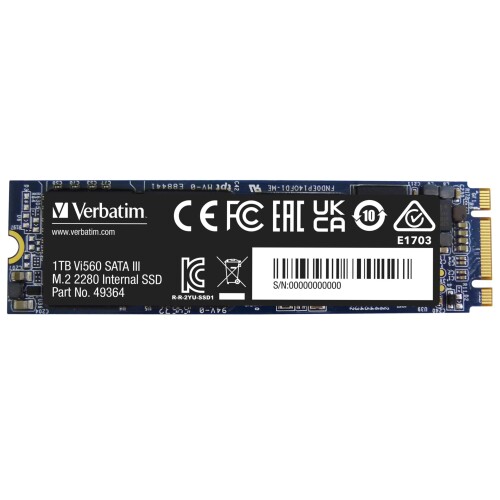 Verbatim｜バーベイタム Verbatim 内蔵SSD Vi560 SATA 3.0 M.2 2280 1TB 49364-J