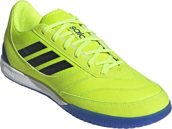 アディダス｜adidas サッカーシューズ トップ サラ コンペティション 2 IN/インドア用/Top Sala Competition 2 IN ルシッドレモン×コアブラック×チームロイヤル…
