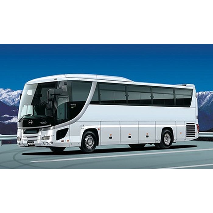 フジミ いすゞガーラスーパーハイデッカー 1/32 フジミ模型 1/32 BUS3 いすゞ ガーラ スーパーハイデッカー