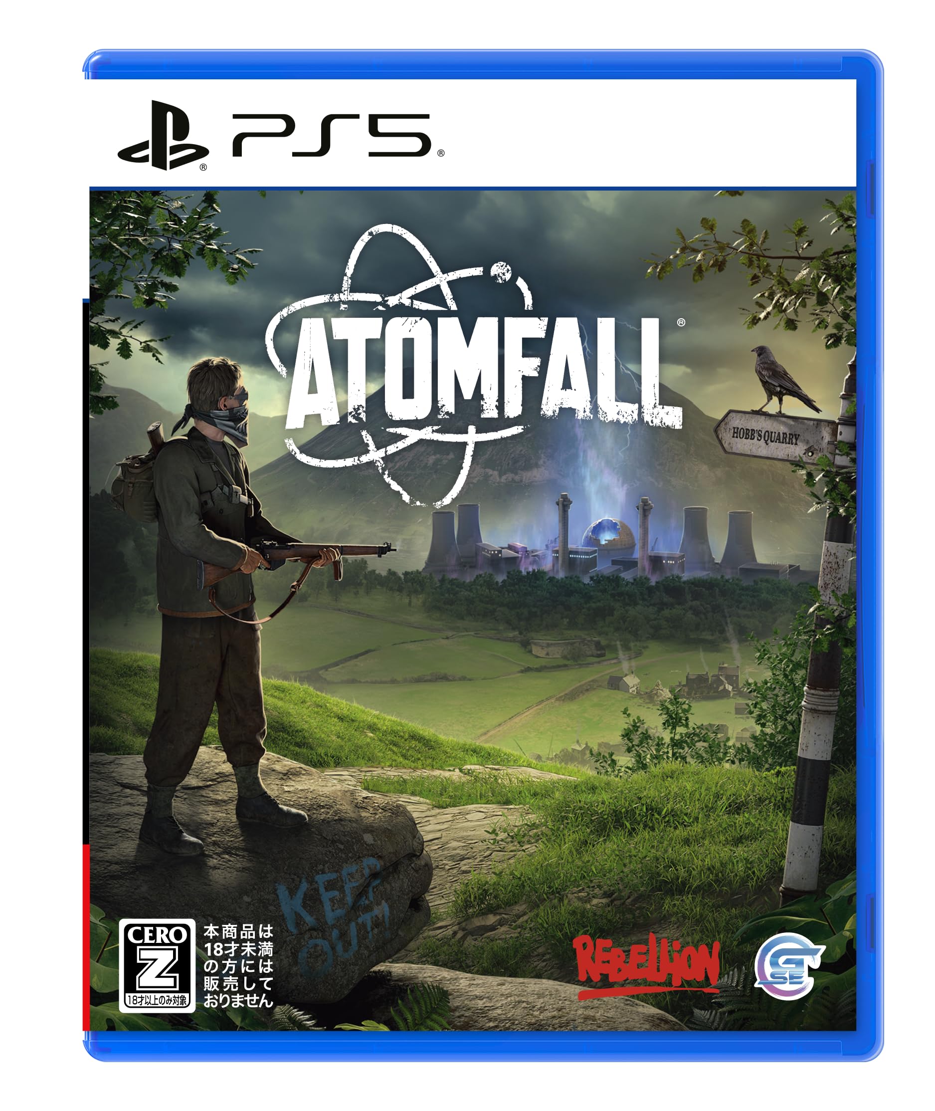 Atomfallのパッケージ画像