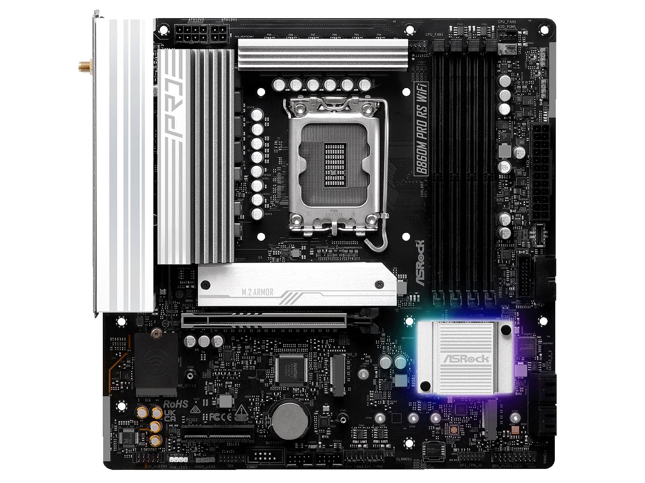 ASRock B860M PRO RS WIFI