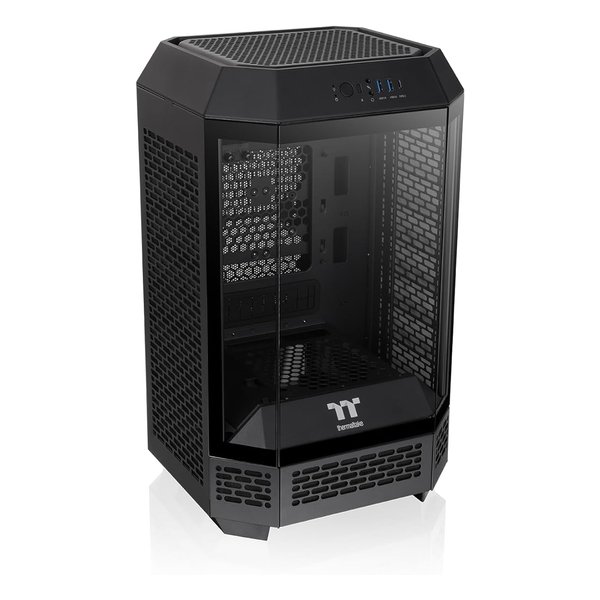 Thermaltake｜サーマルテイク ミニタワー型PCケース The Tower 250 ブラック CA-1Z9-00S1WN-00