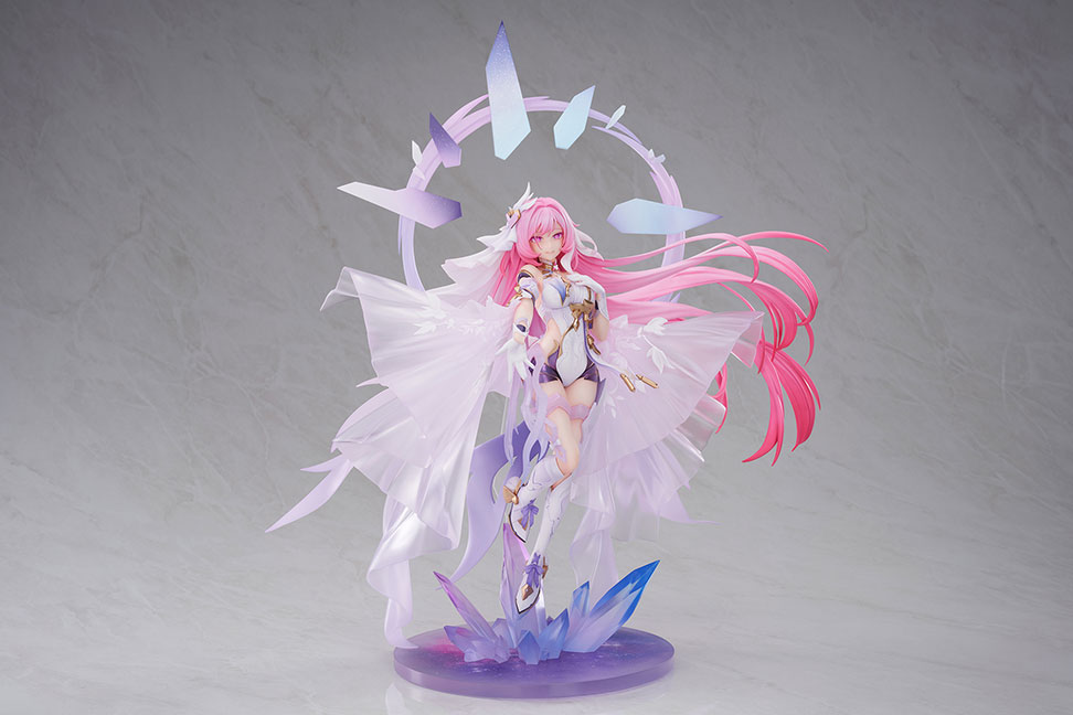 -ソダチトイズ フィギュア専門店 フィギュア エリシア 崩壊3rd APEX 未開封 / ピンク エリシア 崩壊3rd APEX-TOYS ゲームキャラクター