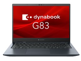 楽天市場】東芝 東芝 A6G7FPF2D511 dynabook G83/ FP：Core i5-10210U