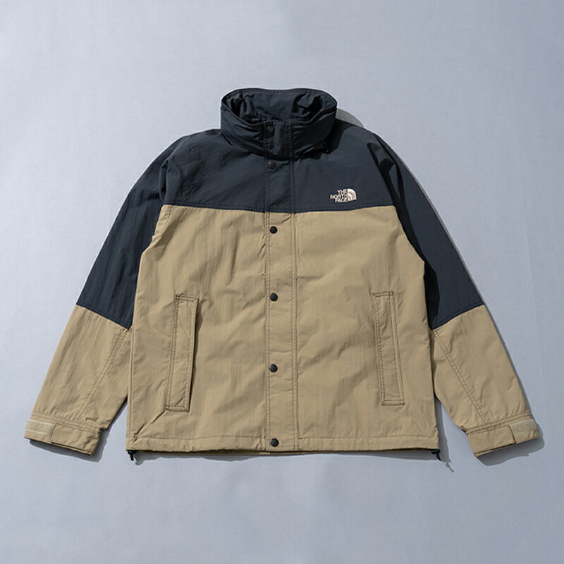 THE NORTH FACE ザ・ノース・フェイス ハイドレナウィンドジャケット ユニセックス L アスファルトグレー×ケルプタン AK NP22550
