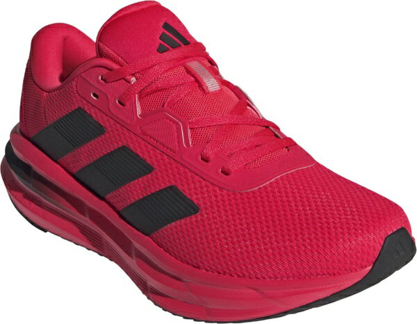 アディダス｜adidas メンズ シューズ GLX 7 ランニング 7 Running ルシッドレッド×コアブラック×フットウェアホワイト JS3457 /25.0cm