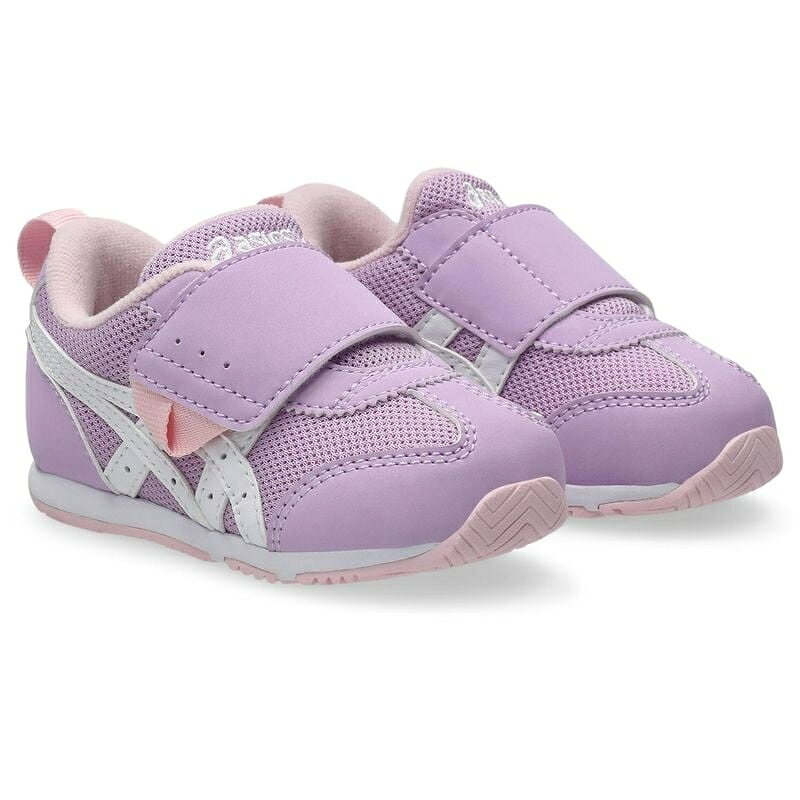 アシックス スクスク アイダホ BABY KT ES 5 スニーカー キッズ ベビー ラベンダー×ホワイト 14.5cm 1144A389