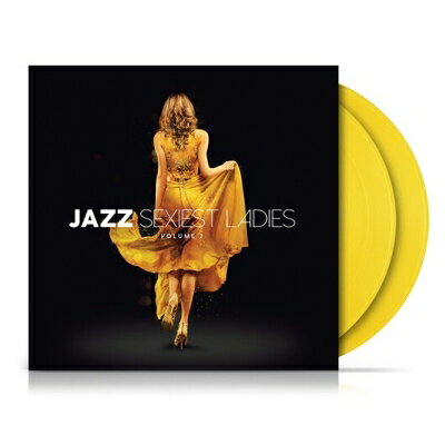 Various Artists Jazz Sexiest Ladies Volume 2＜限定盤/Yellow Vinyl＞ LP