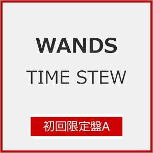 TIME STEW 初回限定盤A CD+LIVE BD CD WANDS