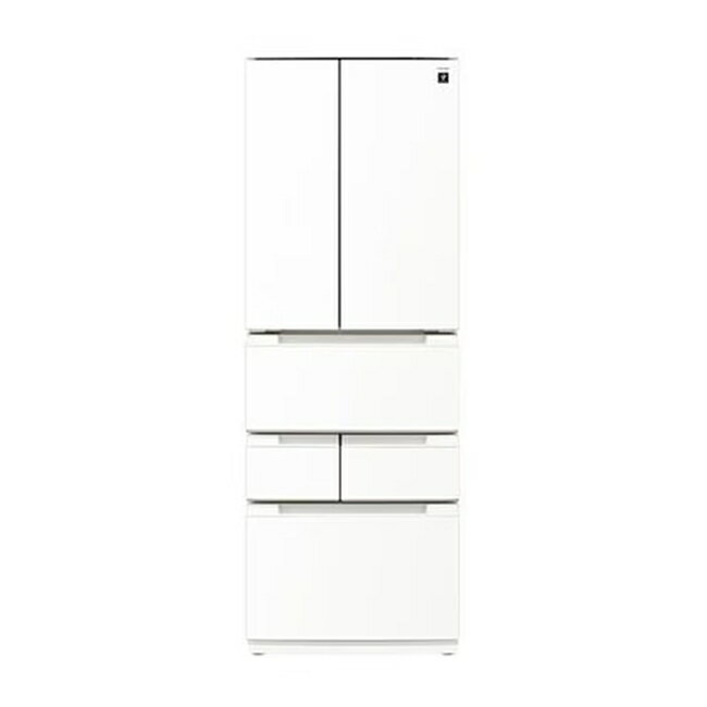 【送料込み！】SHARP シャープ 457L 2022年製　6ドア 自動製氷 楽天市場】シャープ SHARP 457L 6ドア冷蔵庫 SJ-MF46P-W | 価格
