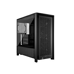 CORSAIR｜コルセア PCケース ATX /Micro /Extended /Mini-ITX FRAME 4000D RS ブラック CC-9011312-WW