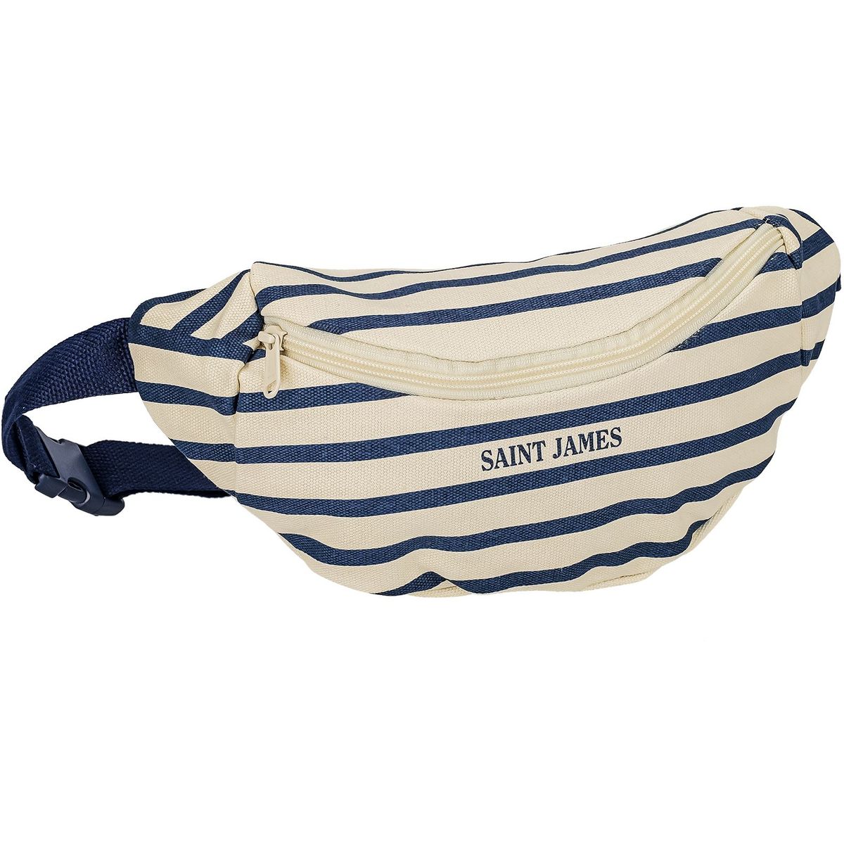 セントジェームス ボディバッグ SAINT JAMES 1417 ネイビー/エクリュ