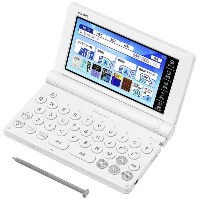 楽天市場】カシオ計算機 CASIO Ex-word 電子辞書 韓国語モデル XD