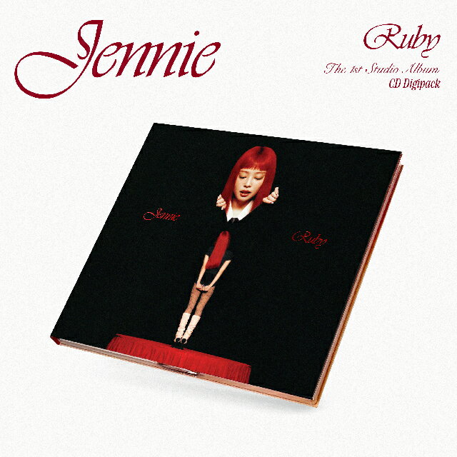 輸入盤 JENNIE BLACKPINK / 1ST STUDIO ALBUM ： RUBY DEGIPACK VER. CD