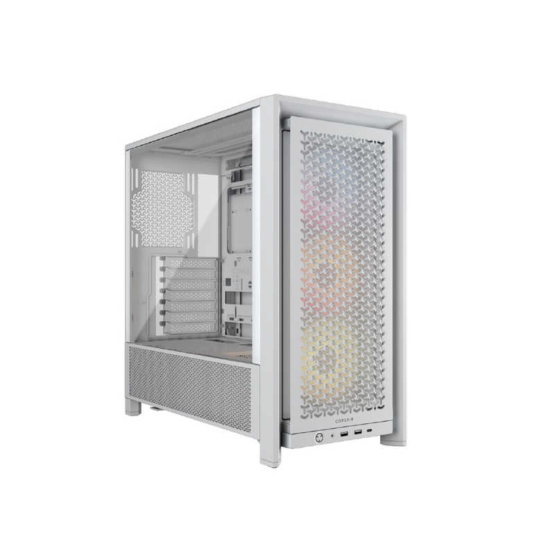 コルセア PCケース FRAME 4000D RS ARGB ホワイト CC-9011297-WW