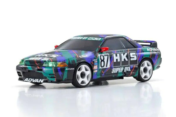京商 MA-020 r/s HKS スカイライン R32 GT-R ケース付 楽天市場】京商 京商 オートスケールコレクション MA-020 HKS
