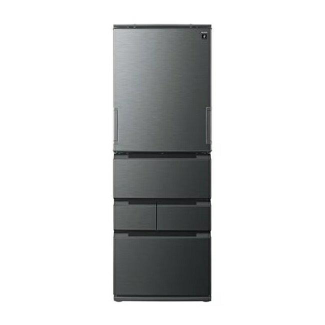 2023年製 シャープ 457L 冷蔵庫 6ドア SJ-MF46K-H Amazon.co.jp: シャープ(SHARP) 冷蔵庫 幅65.0cm 457L SJ-MF46K