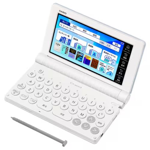 楽天市場】シャープ SHARP 電子辞書 PW-SA3-W | 価格比較 - 商品価格ナビ