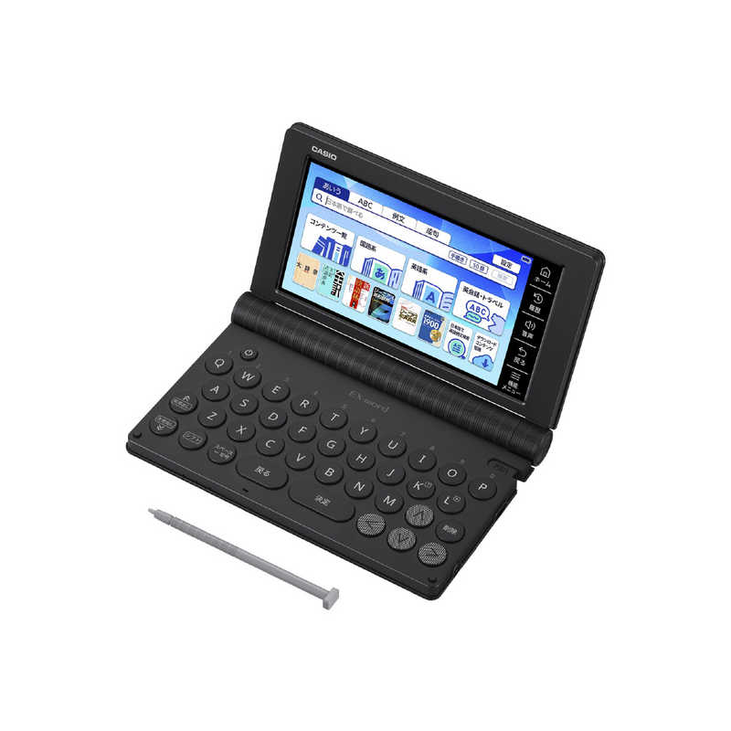 楽天市場】シャープ シャープ 生活総合電子辞書 PW-AT770-S(シルバー