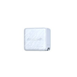 AVERMEDIA｜アバーメディア AC-USB充電器 映像対応 100W 4ポート：HDMI＋USB-A＋USB-Cx2 /USB Power Delivery対応 Live GENERATOR POCKET GC313 ホワイト GC313WH