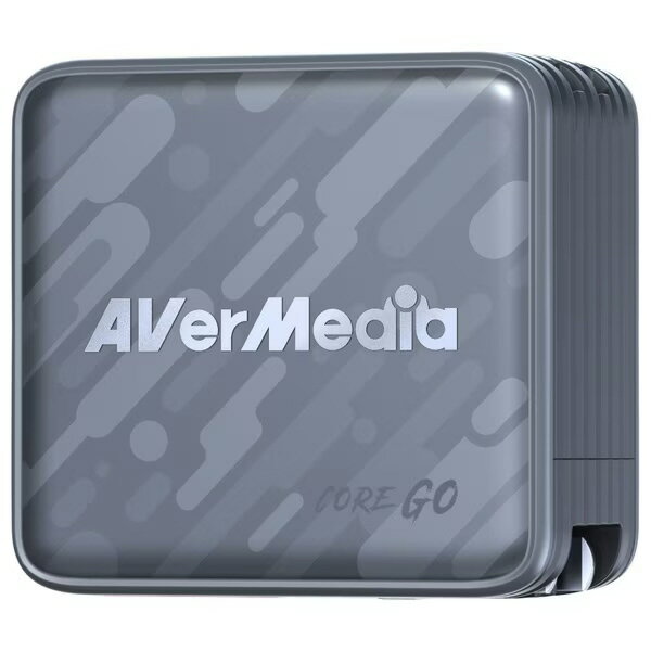 AVERMEDIA｜アバーメディア AC-USB充電器 映像対応 100W 4ポート：HDMI＋USB-A＋USB-Cx2 /USB Power Delivery対応 Live GENERATOR POCKET GC313 ブラック GC313BK