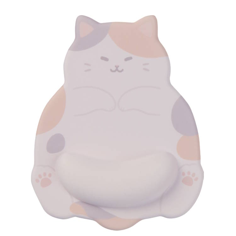 おなかマウスパッド PCアクセ ねこ ミケ サンスター文具 プレゼント かわいい