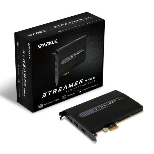 SPARKLE Streamer 4K60 PCIe Capture Card