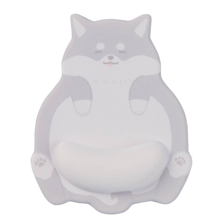 おなかマウスパッド しばいぬ黒 S4141180