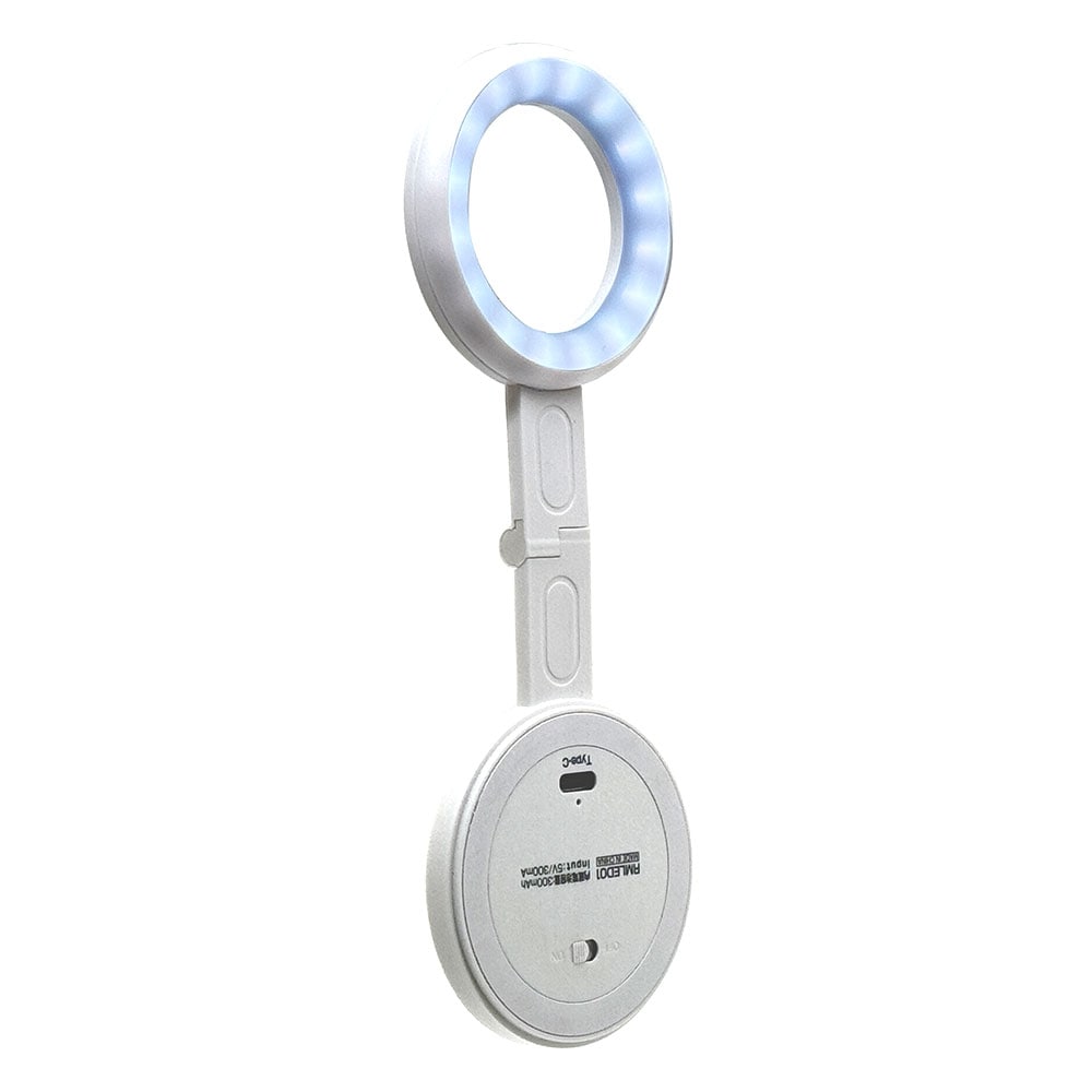 ラスタバナナ MAGSAFE対応 スマホ撮影用 LEDライト ホワイト RMLED01WH