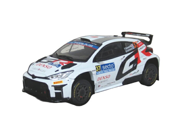 楽天市場】国際貿易 イクソ 1/43 トヨタ GR ヤリス Rally1 2024年