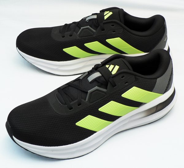 アディダス｜adidas メンズ シューズ GLX 7 ランニング 7 Running コアブラック×パルスライム×グレーファイブ JI4597 /29.0cm