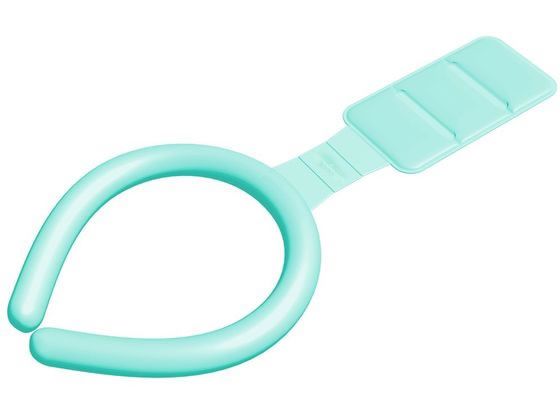 トレードワン｜TRADE ONE クールパッドネックリング 28℃ Lサイズ ミントグリーン PCMク-ルパツドネツクリングL PCM COOL PAD NECK RING with back cooling pad