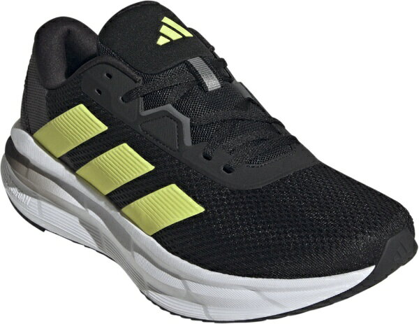 アディダス｜adidas メンズ シューズ GLX 7 ランニング 7 Running コアブラック×パルスライム×グレーファイブ JI4597 /24.5cm
