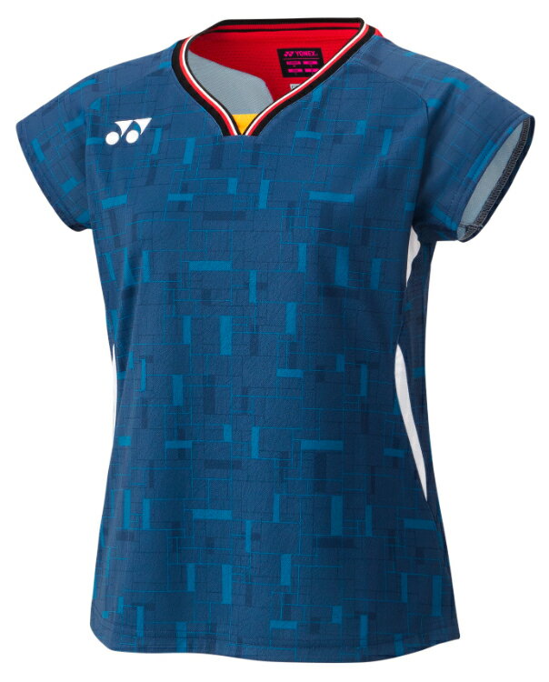 ヨネックス レディース ゲームシャツ フィットシャツ デニムネイビー・サイズ：S YO-20917-629-S YONEX