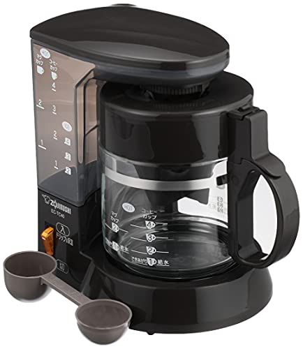 象印マホービン 珈琲通 コーヒーメーカー ブラウン EC-TC40-TA