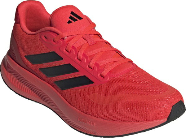 アディダス｜adidas メンズ シューズ コアランナー 5 ランニング CORERUNNER 5 Running ルシッドレッド×コアブラック×ベタースカーレット JI0877 /27.5cm