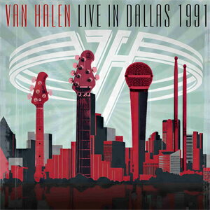 輸入盤 VAN HALEN / LIVE IN DALLAS 1991 CD