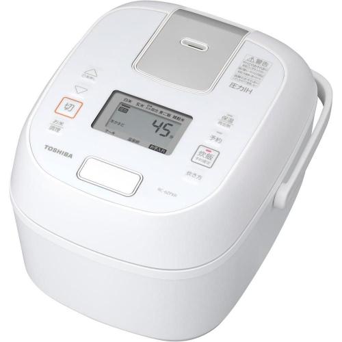 楽天市場】東芝ライフスタイル TOSHIBA IHジャー炊飯器 RC-5XW (W
