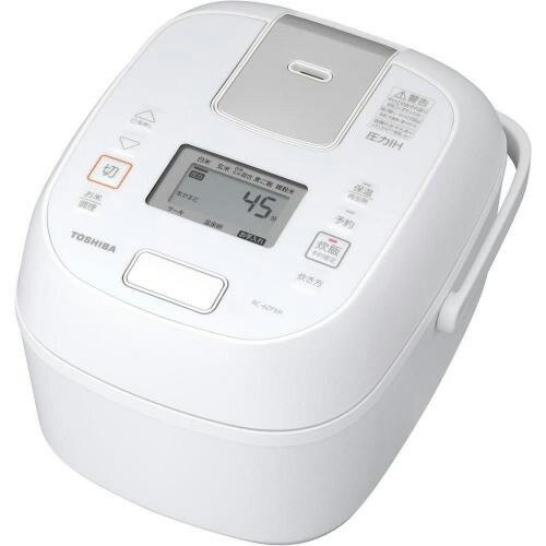 楽天市場】東芝ライフスタイル TOSHIBA IHジャー炊飯器 RC-5XW (W