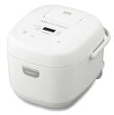 アイリスオーヤマ ジャー炊飯器 5.5合 ホワイト RC-BMA50-W